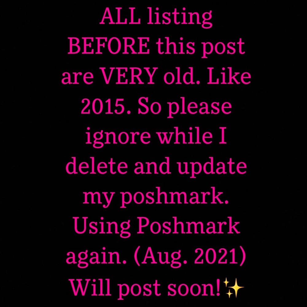 Ignore listing before this one ✨